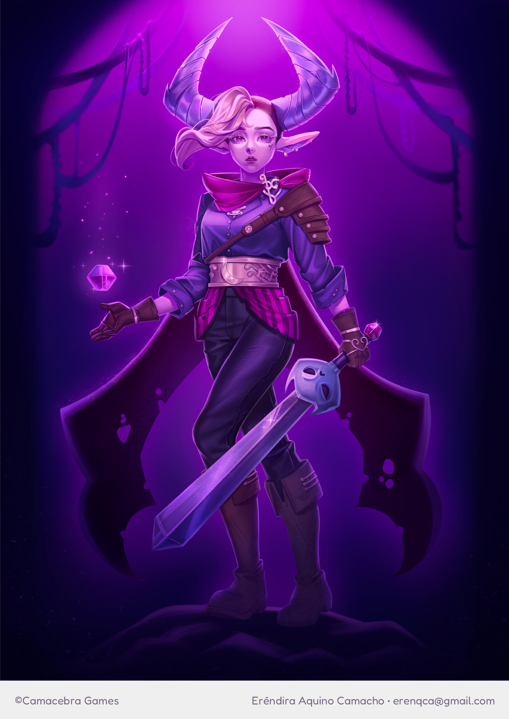 Rendered Illustration